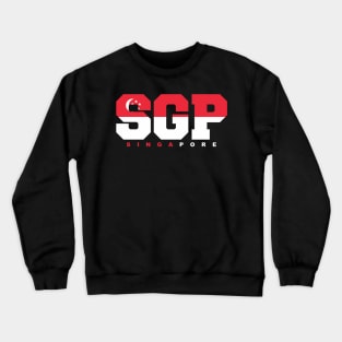 Singapore Crewneck Sweatshirt